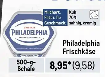 METRO Philadelphia Frischkäse 500-g-Schale Angebot