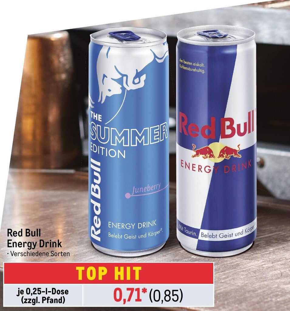 Red Bull Energy Drink je 0,251Dose (zzgl. Pfand) Angebot bei METRO