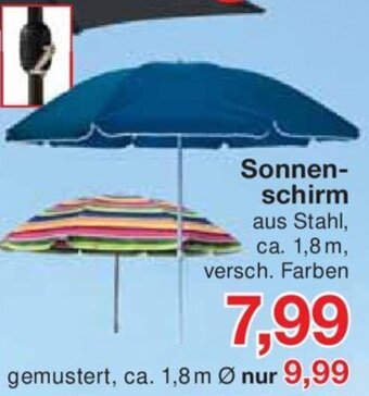 Jawoll Sonnenschirm Angebot