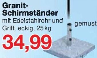 Jawoll Granit-Schirmständer Angebot