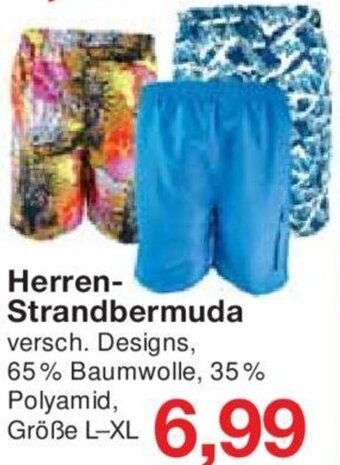 Jawoll Herren Strandbermuda Angebot