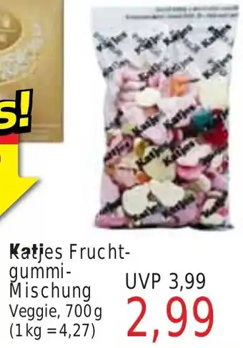 Wiglo Wunderland Katjes Fruchtgummi-Mischung 700 g Angebot