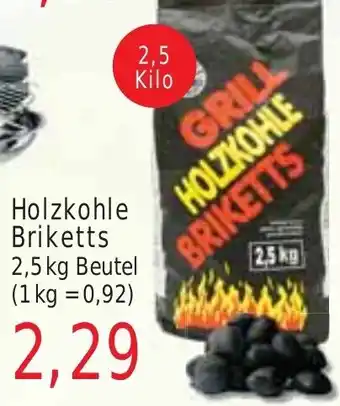 Wiglo Wunderland Holzkohle Briketts 2,5 kg Beutel Angebot