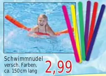 Wiglo Wunderland Schwimmnudel ca. 150 cm lang Angebot