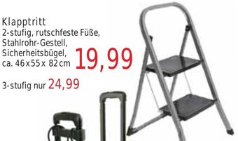 Wiglo Wunderland Klapptritt 2-stufig Angebot