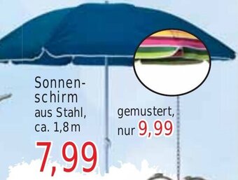 Wiglo Wunderland Sonnenschirm Angebot