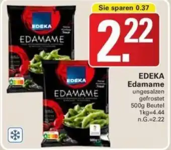 WEZ EDEKA Edamame 500g Beutel Angebot