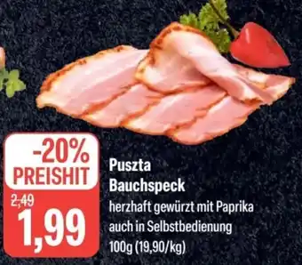 Feneberg Puszta Bauchspeck 100 g Angebot