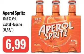 Feneberg Aperol Spritz 3x0,2 L Flasche Angebot