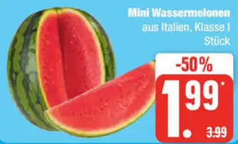 Edeka Mini Wassermelonen Angebot