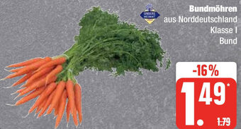 Edeka Unsere Heimat Bundmöhren Angebot