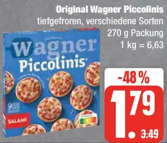 Edeka Original Wagner Piccolinis 270 g Packung Angebot