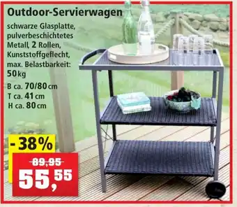 Thomas Philipps Outdoor-Servierwagen Angebot