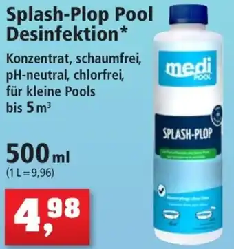 Thomas Philipps medi POOL Splash-Plop Pool Desinfektion 500 ml Angebot