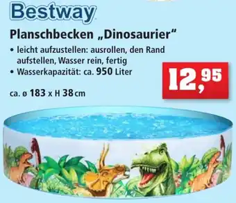 Thomas Philipps Bestway Planschbecken ,,Dinosaurier" Angebot