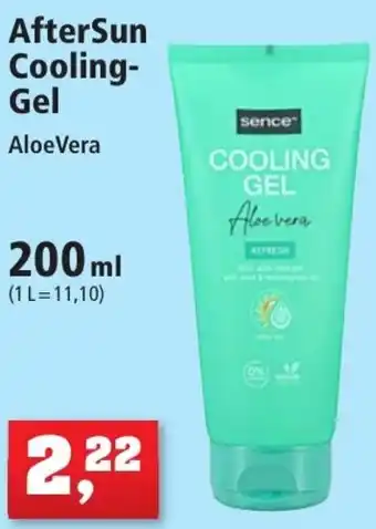 Thomas Philipps AfterSun Cooling-Gel Aloe Vera 200 ml Angebot