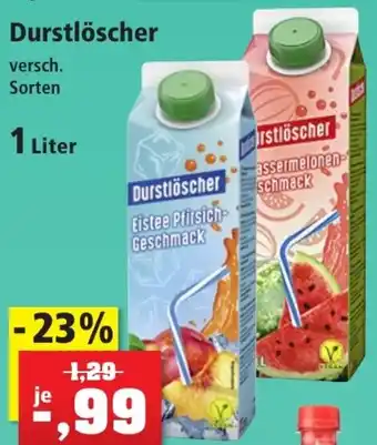 Thomas Philipps Durstlöscher 1 Liter Angebot