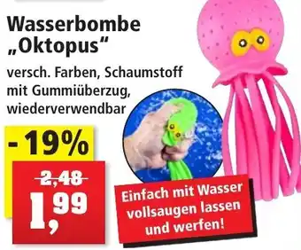 Thomas Philipps Wasserbombe ,,Oktopus" Angebot