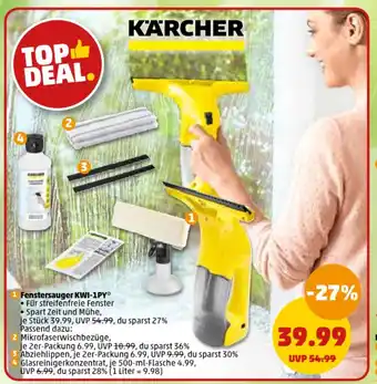 PENNY KÄRCHER Fenstersauger KWI-1PY Angebot