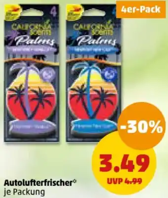 PENNY Autolufterfrischer 4er-Pack Angebot