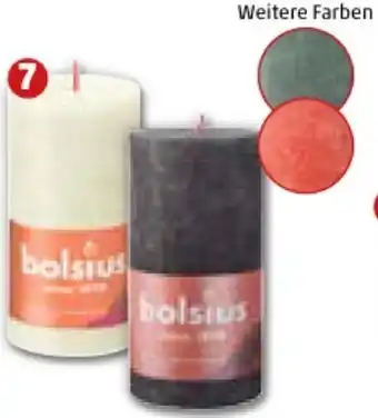 PENNY bolsius Rustik Stumpenkerzen Angebot