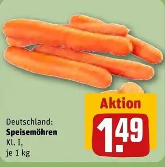 REWE Speisemöhren 1 kg Angebot