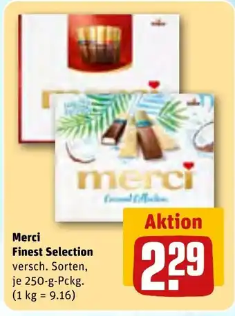 REWE Merci Finest Selection 250-g-Pckg. Angebot