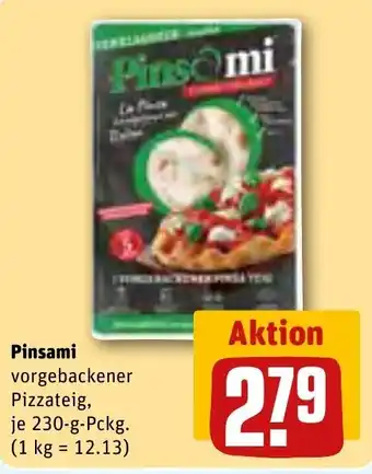 REWE Pinsami 230-g-Pckg. Angebot