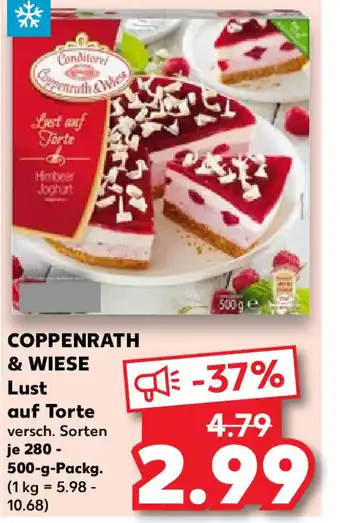 Kaufland COPPENRATH & WIESE Lust 280 - 500-g-Packg. Angebot