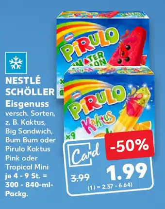 Kaufland NESTLÉ SCHÖLLER Eisgenuss 300-840 ml Packg. Angebot