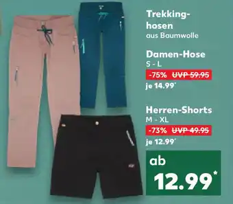 Kaufland Trekking-hosen Damen-Hose S-L Angebot