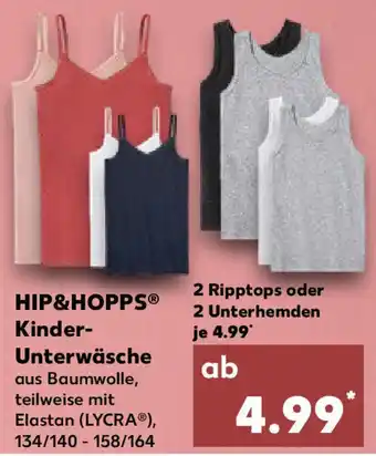 Kaufland HIP&HOPPSⓇ Kinder-Unterwäsche 134/140-158/164 Angebot