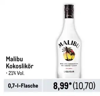 METRO Malibu Kokoslikör 700ml Angebot