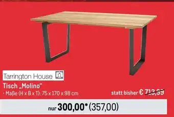 METRO Tarrington House Tisch ,,Molino" Angebot