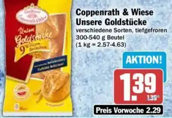 Hit Coppenrath & Wiese Unsere Goldstücke 300-540 g Beutel Angebot