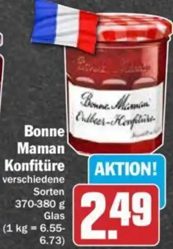 Hit Bonne Maman Konfitüre 370-380 g Glas Angebot