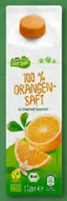 Aldi Nord 100% Bio Orangensaft Angebot