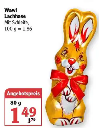 Globus Wawi Lachhase 80g Angebot