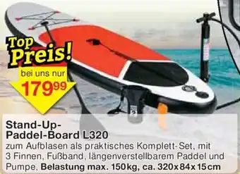 Jawoll Stand-Up-Paddel-Board L320 Angebot