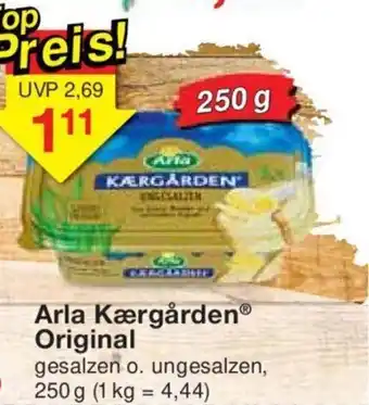 Jawoll Arla KærgårdenⓇ Original 250 g Angebot