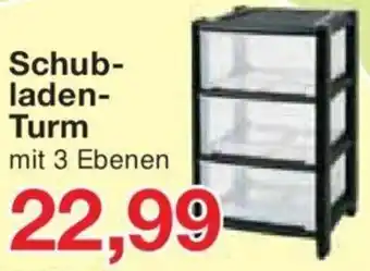 Jawoll Schubladen-Turm mit 3 Ebenen Angebot