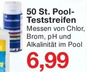 Jawoll 50 St. Pool-Teststreifen Angebot