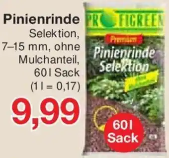 Jawoll Pinienrinde 60 L Sack Angebot