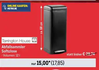 METRO Tarrington House Abfallsammler Softclose Angebot