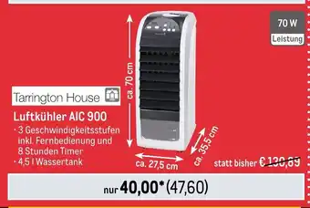 METRO Tarrington House Luftkühler AIC 900 Angebot