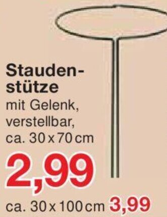 Jawoll Staudenstütze Angebot