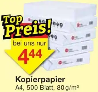 Jawoll Kopierpapier A4, 500 Blatt Angebot