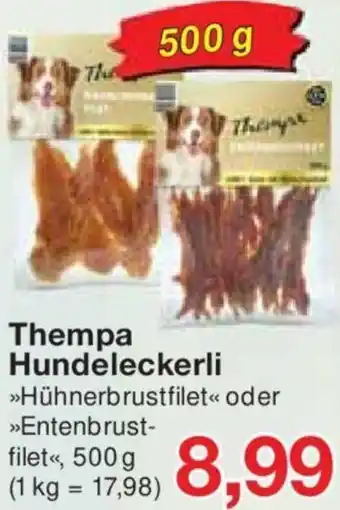 Jawoll Thempa Hundeleckerli 500 g Angebot