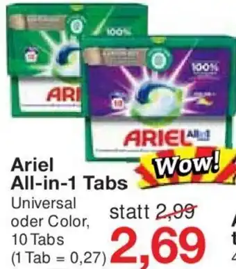 Jawoll Ariel All-in-1 Tabs Angebot