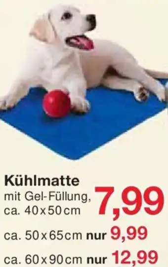 Jawoll Kühlmatte Angebot